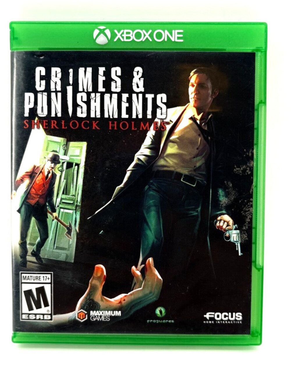 Crimes & Punishments Sherlock Holmes' for XBOX ONE Mature 17+
